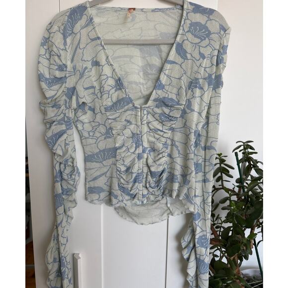 Free People Through The Meadow Top, Size Small, Like New - Picture 1 of 6